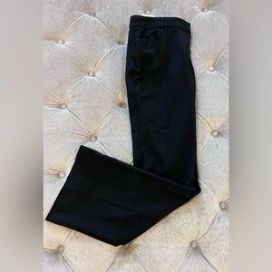 Express Design Studio Editor Pinstripe Dress Pants – Size 8L